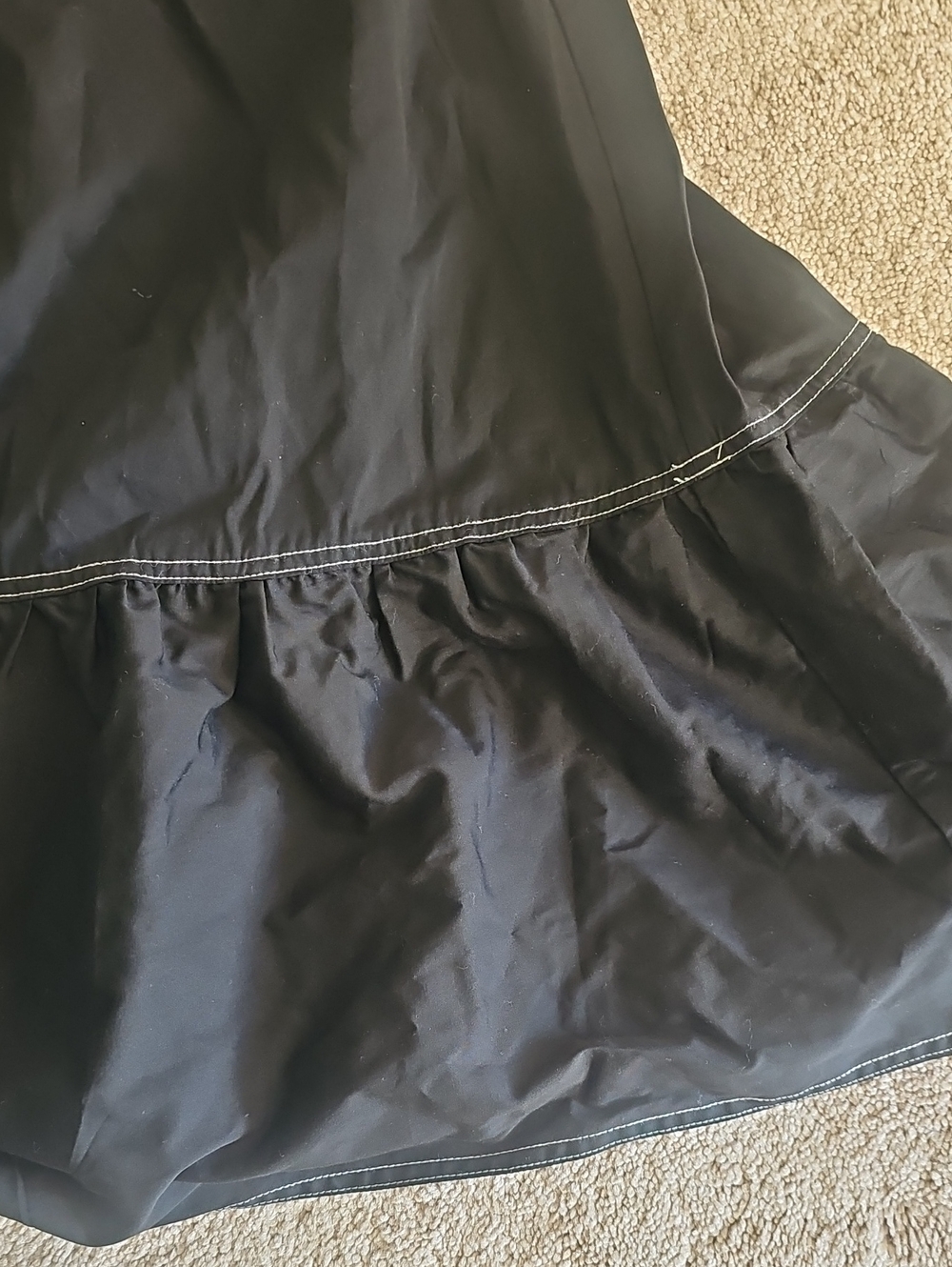 Ralph Lauren Black Cotton Midi Dress - Picture 5 of 10